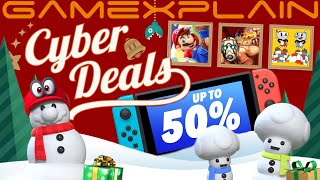Nintendo eShop Holiday Sale on MAJOR Games! (Hades, Link's Awakening, Super Mario Party & WAY More!)