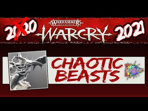 Chaotic Beasts - Unbox, Build & Review for WarCry - Warhammer Age of Sigmar's Skirmish masterpiece!