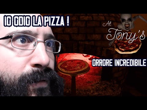 Pizzeria HORROR con Tony's - HORROR NIGHT Parte 1