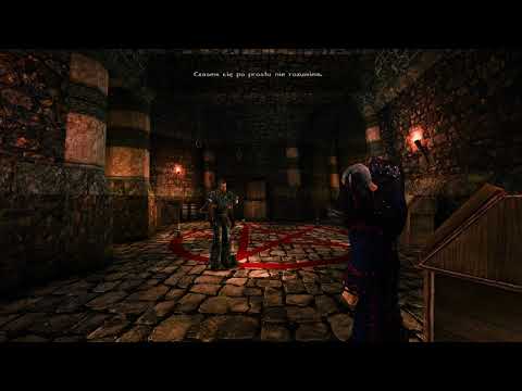 Gothic 2 - Wkurwiony Xardas (Rzadki Dialog)