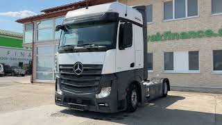 تریلی Mercedes-Benz Actros 1945 MP4 VIN 261 | تصویر 4 - Autoline