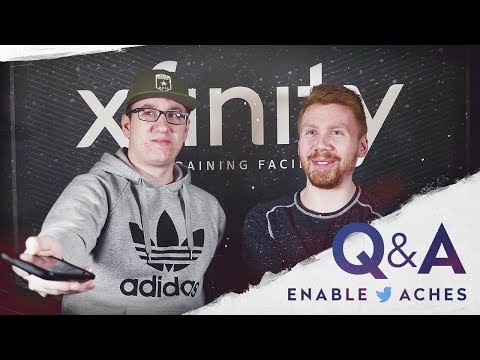 Xfinity Presents: Up To Speed with EG COD | Episode 5 - "Q&A with ACHES & Enable"