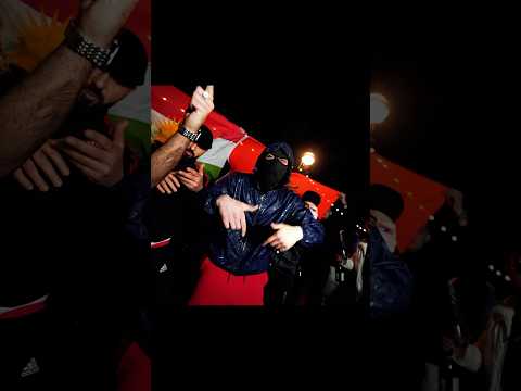 Kurds in London ❤️☀️💚 #kurdistan #shorts #london