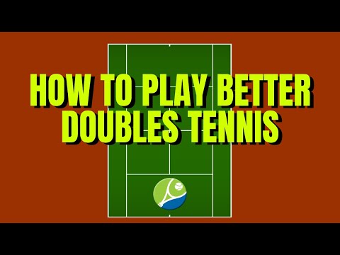 How to Play Better Doubles Tennis (Part 3) - Switching Sides