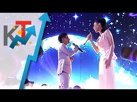 Vanjoss Bayaban & Coach Sarah - Habang May Buhay | The Voice Kids Philippines Season 4
