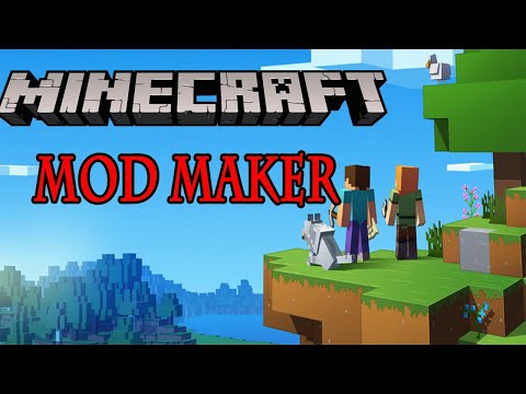 Видео Mod Maker for Minecraft PE