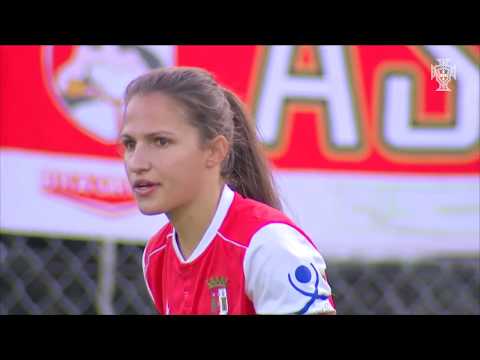 Taça de Portugal Fem: SC Braga 3-1 Sporting CP