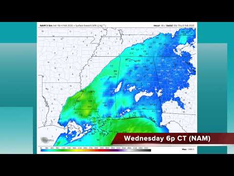 February 4, 2020 Weather Xtreme Video - Afternoon Edition