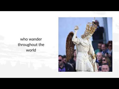 Prayer to St. Michael the Archangel (lyric video) - Gargano, Italy