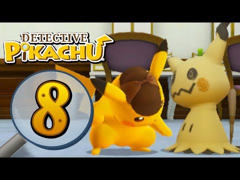 COSA C'È SOTTO AL MANTO DI MIMIKYU? - Detective Pikachu ITA #08
