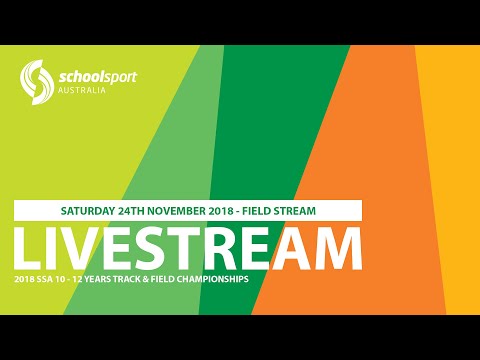 2018 SSA 10 - 12 Years Track & Field Championships - Saturday (Field)