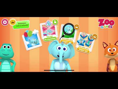 Videojuegos para niños | Zoo Games