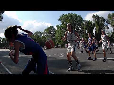 Soimii Albi - LPS Alba Iulia - Minibaschet Feminin Costinesti 2019 - sfertul 1