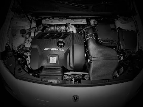 Mercedes A45S AMG C-Tech intake from Sprint Filter