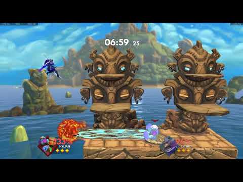 Wavedash Wednesday 2 - Losers Top 8 - Hylian (Zhurong/Afi and Galu) vs Cicero (Zhurong)