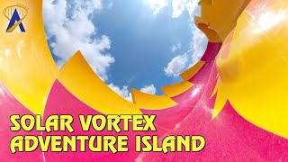 Solar Vortex First Look at Adventure Island in Tampa