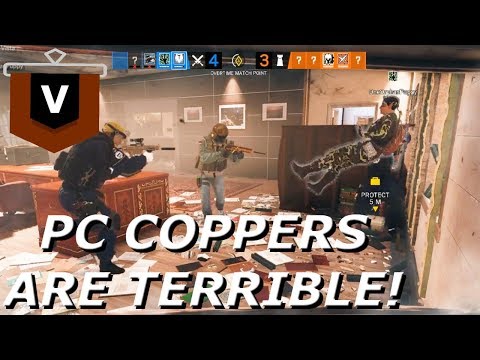 PC Coppers Are The Worst! Road To Copper
