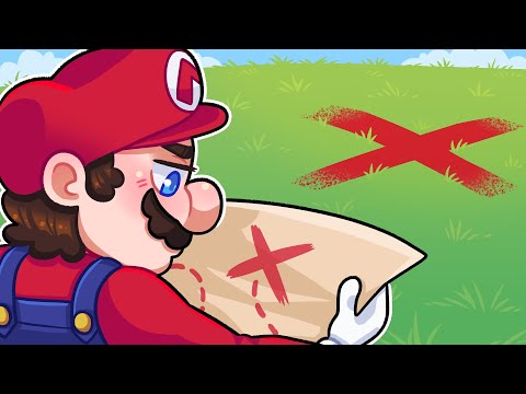 I had YOU hide moons in Mario Odyssey