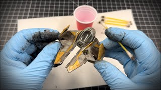 Micro Galaxy Squadron Toys Repaint How To | No Talking