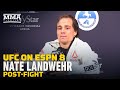 UFC on ESPN 8: Nate Landwehr on Win Over Darren Elkins, 'I Spit Out His Blood' - MMA Fighting