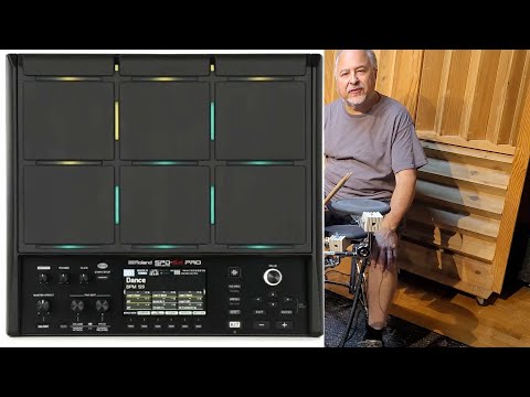 The Roland SPD-SX Pro Electronic Drum Pad-First Look