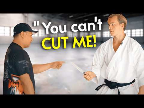 Real Silat Is TERRIFYING