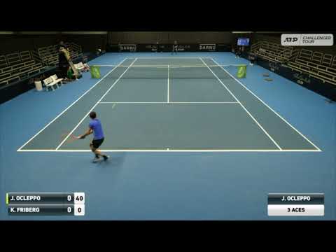 Highlights: Karl Friberg - Julian Ocleppo, Vilnius Challenger 2023