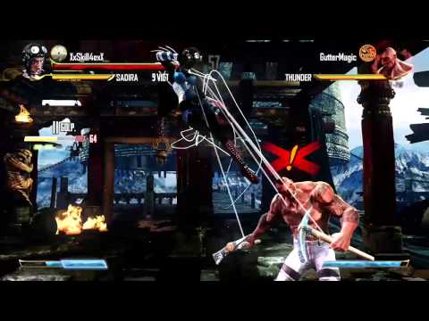 XxSkill4exX vs Gutter Magic