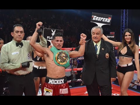 Miguel 'Micky' Román vs Ramiro Blanco