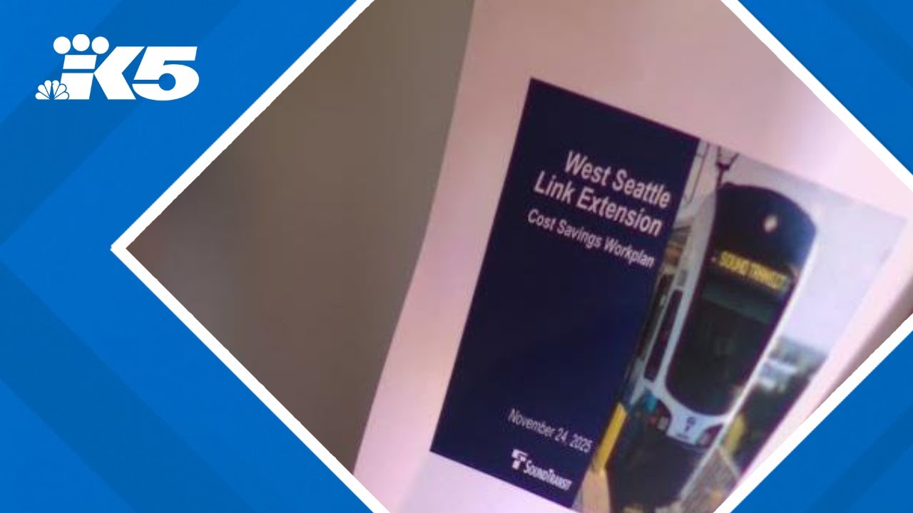 Officials weigh major change to West Seattle light rail expansion