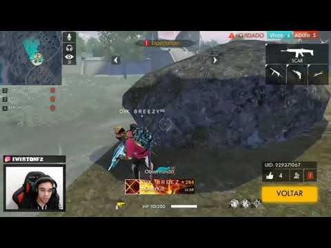 MATANDO OVK BREEZY COM HS DE PADRÃO | FREE FIRE