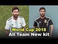 World Cup 2018 All Team Home & Away Kit . World Cup 2018 All Team Home & Away Kit .