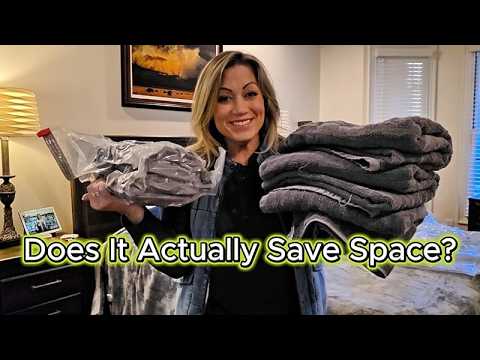OLREDI Carry-On Travel Pillow with Storage, Holds Up to 8-10 Clothing Items, Space Saving Neck Pillow, Airline Friendly Travel Accessory for Flights and Vacations Cloud Gray video review thumbnail
