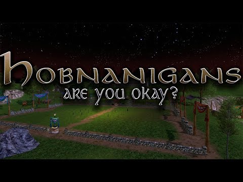 [Lotro fail] HOBNANIGANS | what's interesting about it?