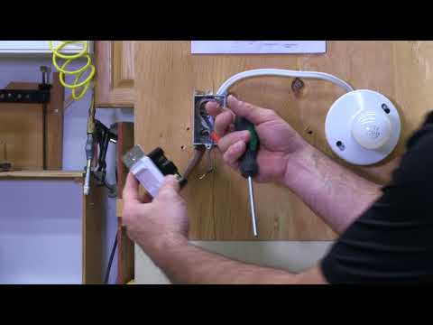 How to install a dimmer switch
