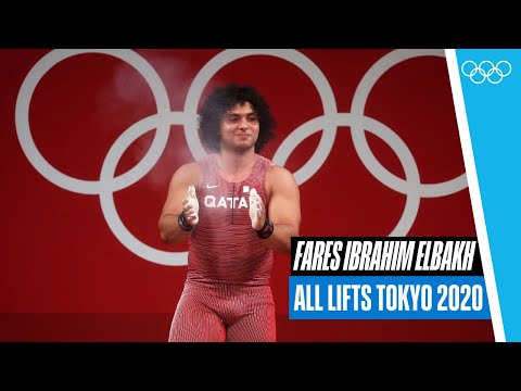 Qatar's First Olympic Gold!🥇 Fares Ibrahim Elbakh's Triumph 🇶🇦 | Tokyo 2020