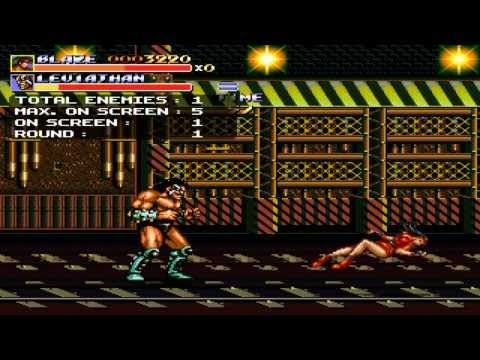 SoRR V5.0a: Continue + Scene Hazard Kills Boss = Glitch