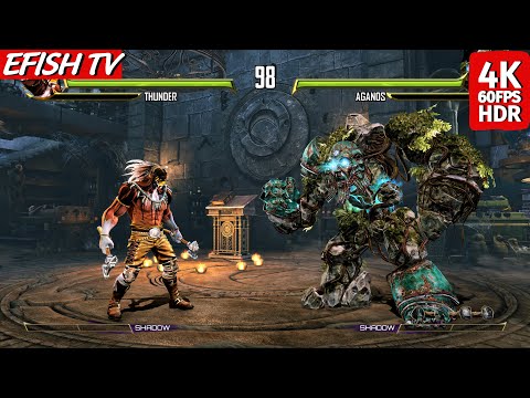 Thunder vs Aganos (Very Hard) - Killer Instinct | 4K 60FPS