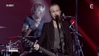 Calogero  – « Un jour au mauvais endroit » Victoires de la Musique 2015