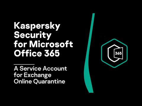 Part 05. How to create a Service Account for accessing Exchange Online Quarantine (manually)
