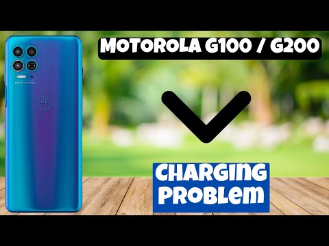 Charging Problem || Charging not working solution MOTOROLA G100 / G200