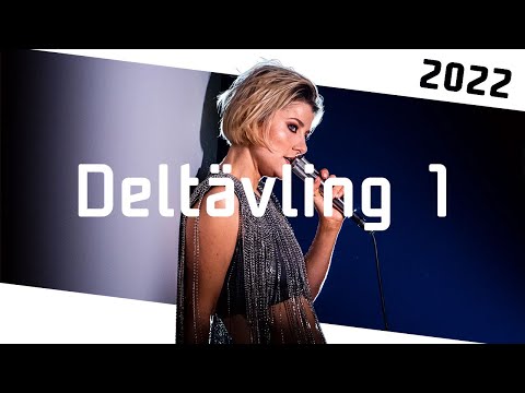 Deltävling 1 | Melodifestivalen 2022 | English Subtitles |  Melodifestivalen Archive