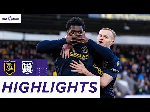 Livingston 1-4 Dundee | Dark Blues Smash Four Past Hosts | cinch Premiership