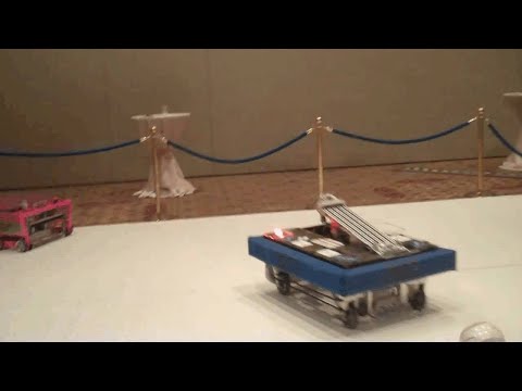 FIRST robots, in action - PTC