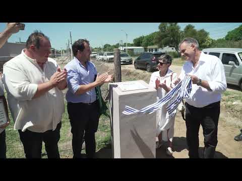 Imágenes de la entrega de viviendas de Mevir en San Bautista