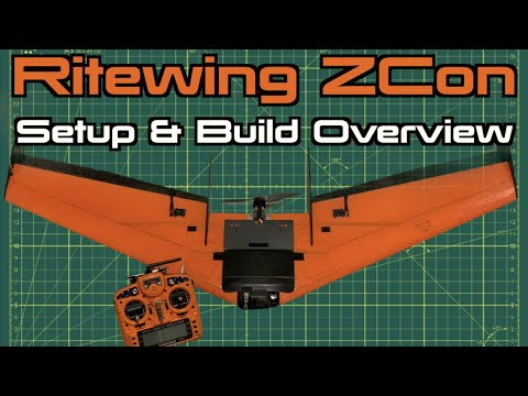 Ritewing ZCon - Setup & Build Overview / Process - Long Range FPV Wing