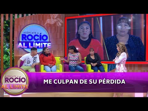 Me culpan de su pérdida | Programa al Límite 19 de octubre del 2024 | Acércate a Rocío al Límite