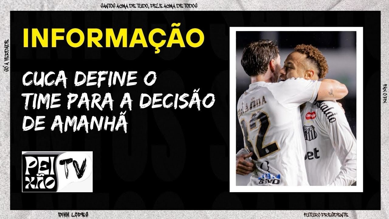 NEYMAR ESTÁ 100% FOCADO NO SANTOS