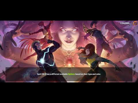 Marvel future fight - Shadowland world record clear (Stages 1–150):