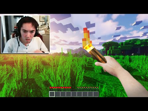 Doni Bobes - I used a REALISTIC Minecraft mod to troll this Streamer...